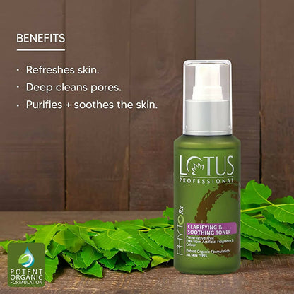 Lotus Professional PhytoRx Clarifying & Soothing Daily Toner