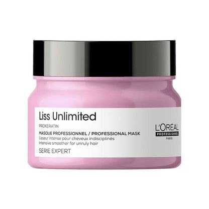 L'Or??al Paris Scalp Advanced Anti-Dandruff Dermo-Clarifier Shampoo & Liss Unlimited Hair Mask