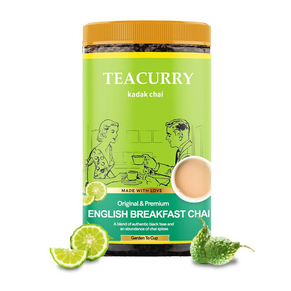 Teacurry English Breakfast Chai Powder