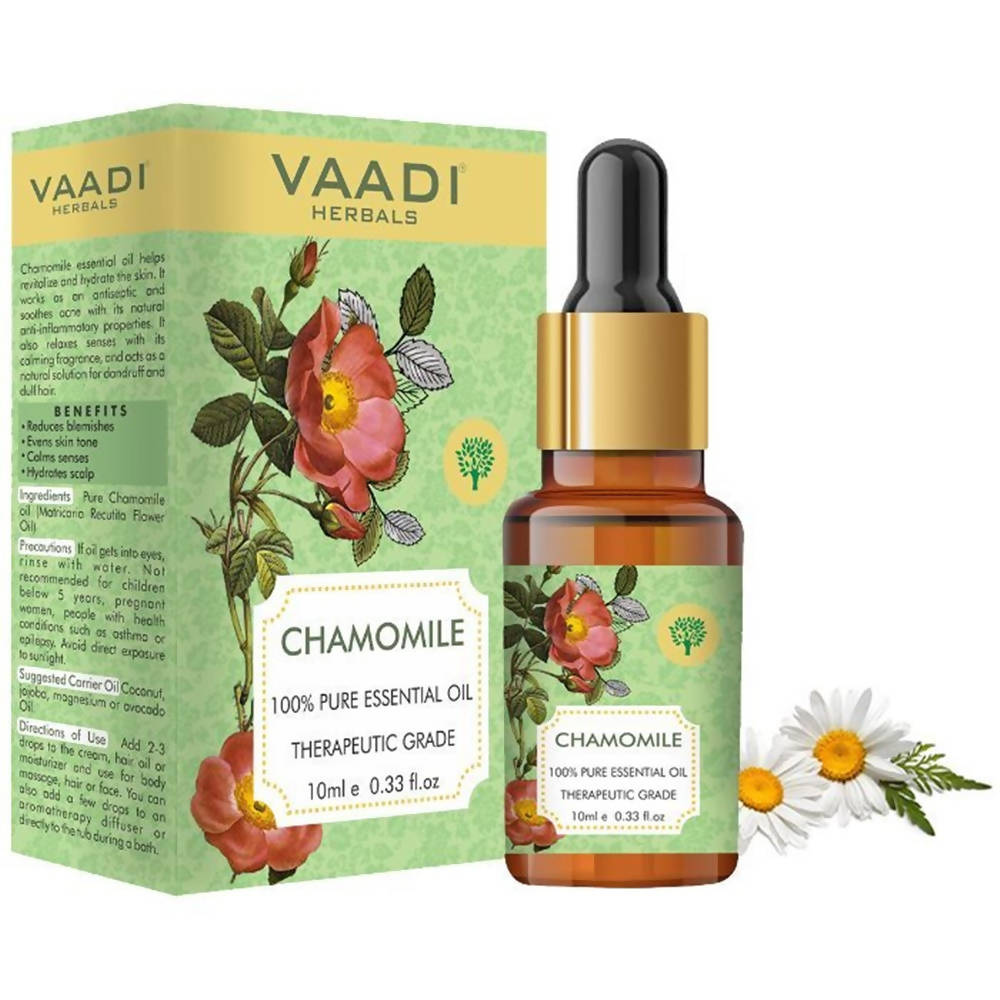 Vaadi Herbals Chamomile Oil Therapeutic Grade -  buy in usa 