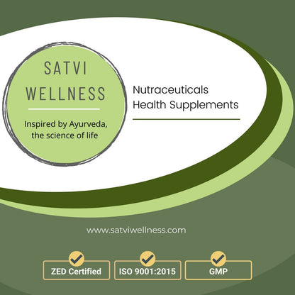 Satvi Wellness Stomease - Herbal Mix