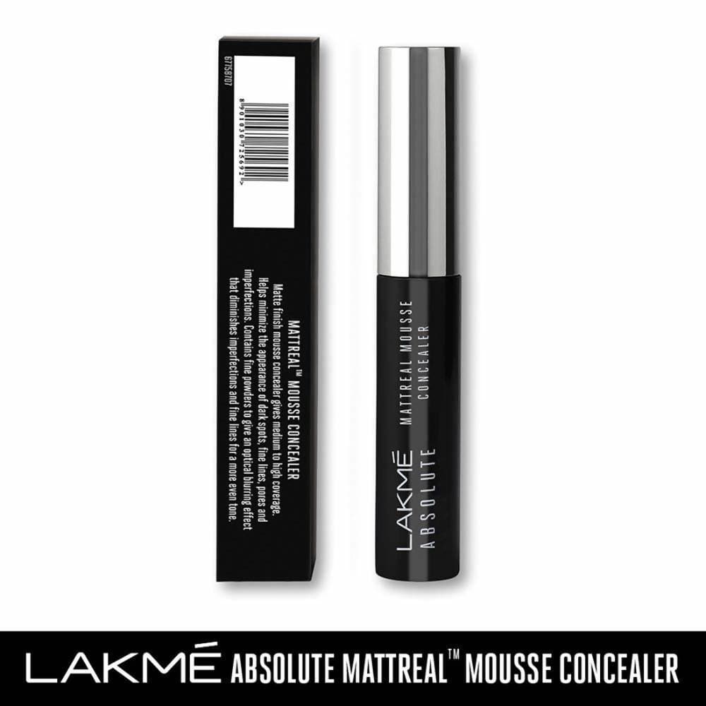 Lakme Absolute Mattereal Mousse Concealer - Toffee