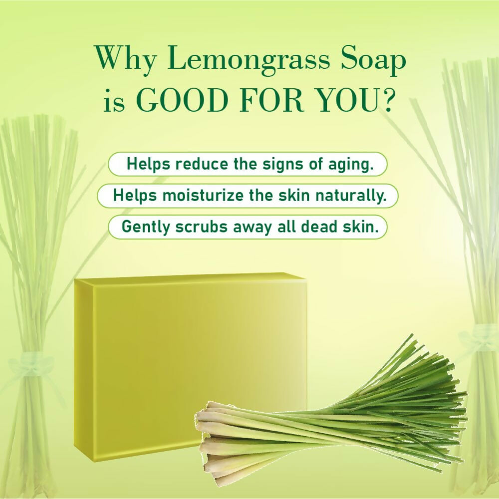 Prakriti Herbal Soap Lemongrass