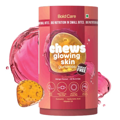 Bold Care Chews Glowing Skin Gummies
