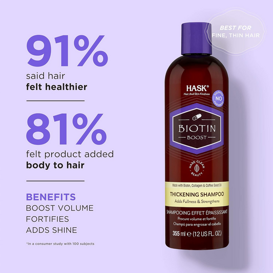 HASK Biotin Boost Thickening Shampoo