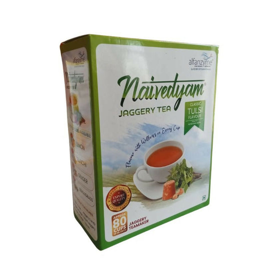 Naivedyam Classic Tulsi Flavour Jaggery Tea