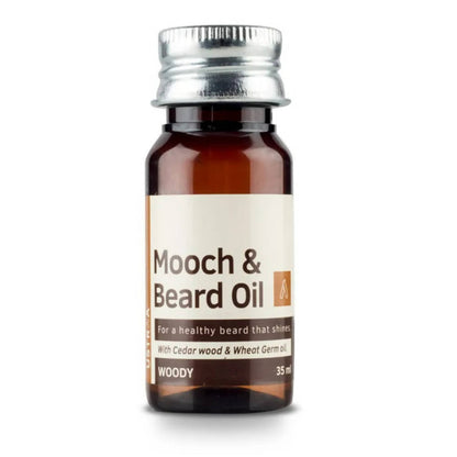 Ustraa Woody Mooch and Beard Oil