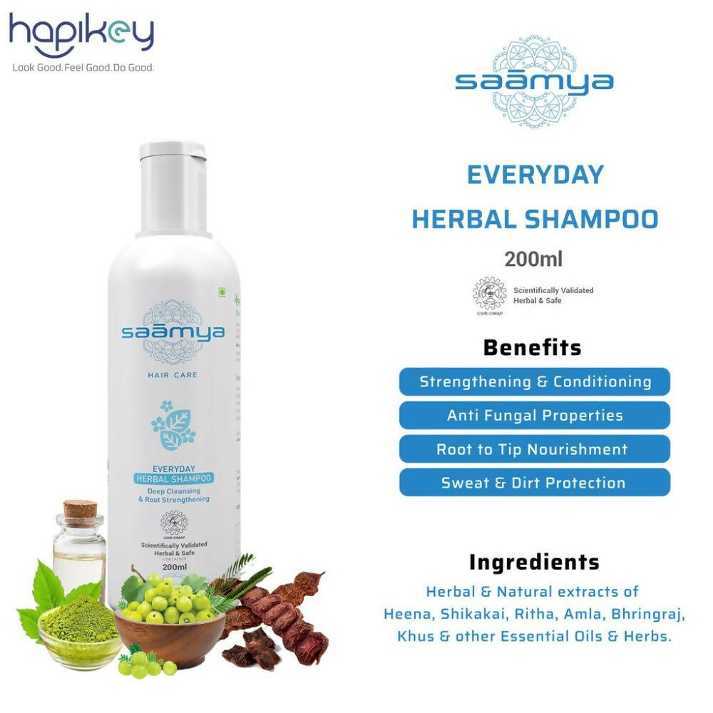 Saamya Everyday Herbal Shampoo