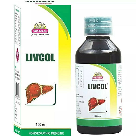 Wheezal Homeopathy Livcol Syrup - BUDEN