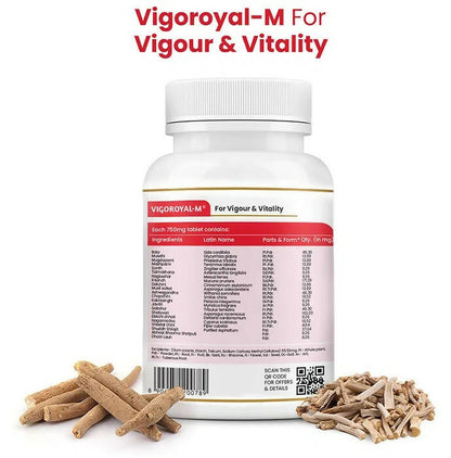 Maharishi Ayurveda Vigoroyal-M Tablets