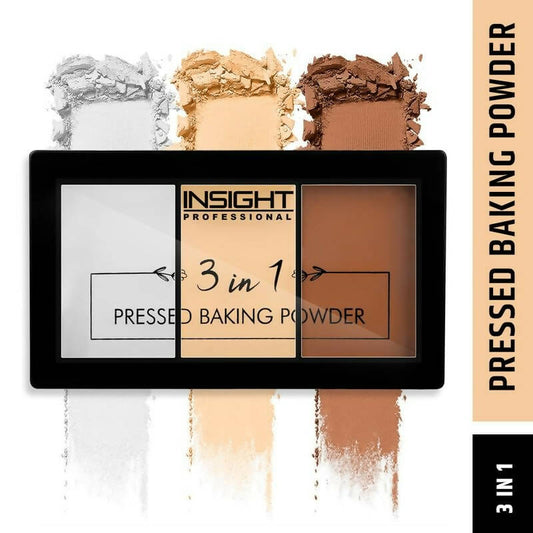 Insight Cosmetics 3 In1 Pressed Baking Powder