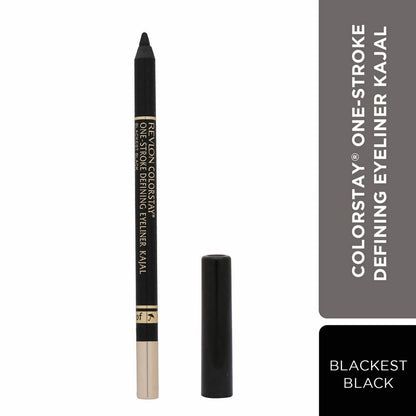 Revlon Colorstay One-Stroke Defining Eyeliner Kajal - Blackest Black