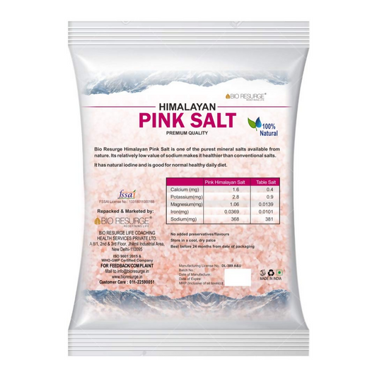 Bio Resurge Life Himalayan Pink Salt