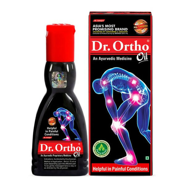 Dr. Ortho Ayurvedic Oil, Capsules & Knee Cap Combo