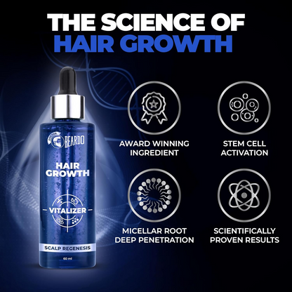 Beardo Hair Growth Vitalizer Serum