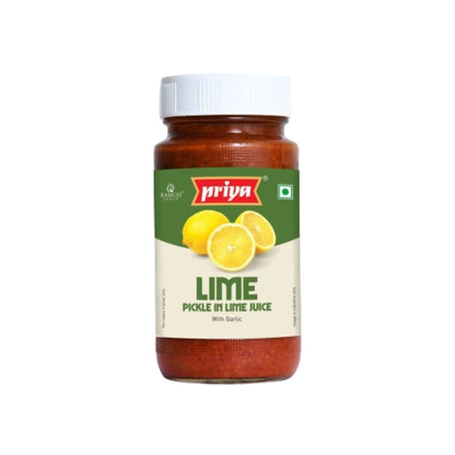 Priya Lime Pickle with Garlic