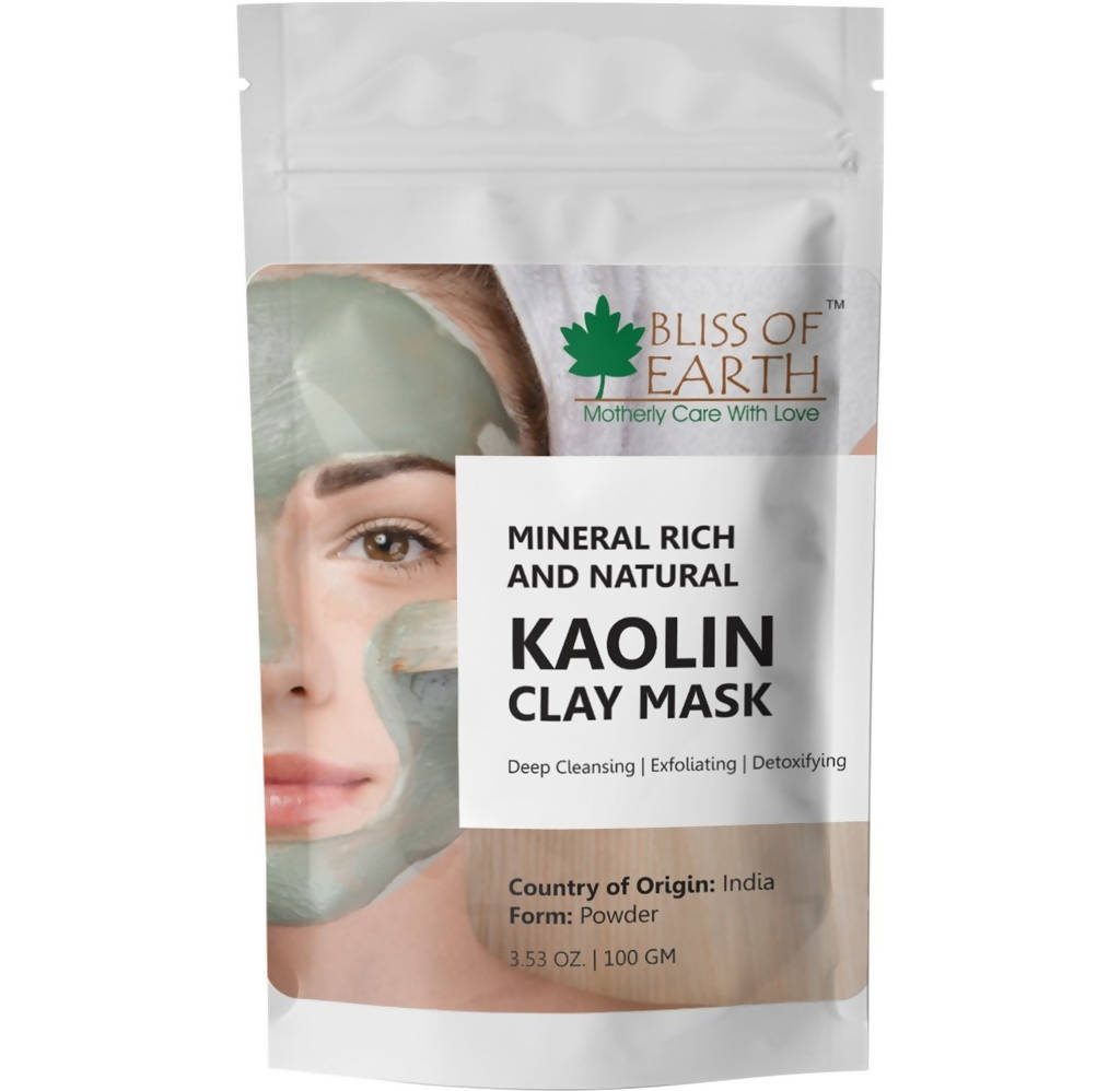 Bliss of Earth Mineral Rich And Natural Kaolin Clay Mask - buy in USA, Australia, Canada