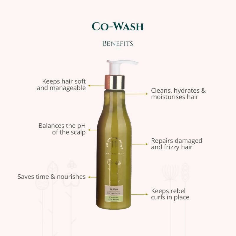 The Earth Collective Co-wash - Conditioner Only Wash