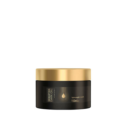 Sebastian Professional Dark Oil Lightweight Hair Mask for Smoothening Hair