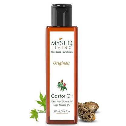 Mystiq Living Originals Castor Oil - BUDNE