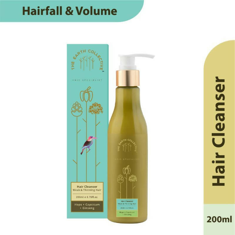 The Earth Collective Hair Cleanser - Weak & Thinning Hair