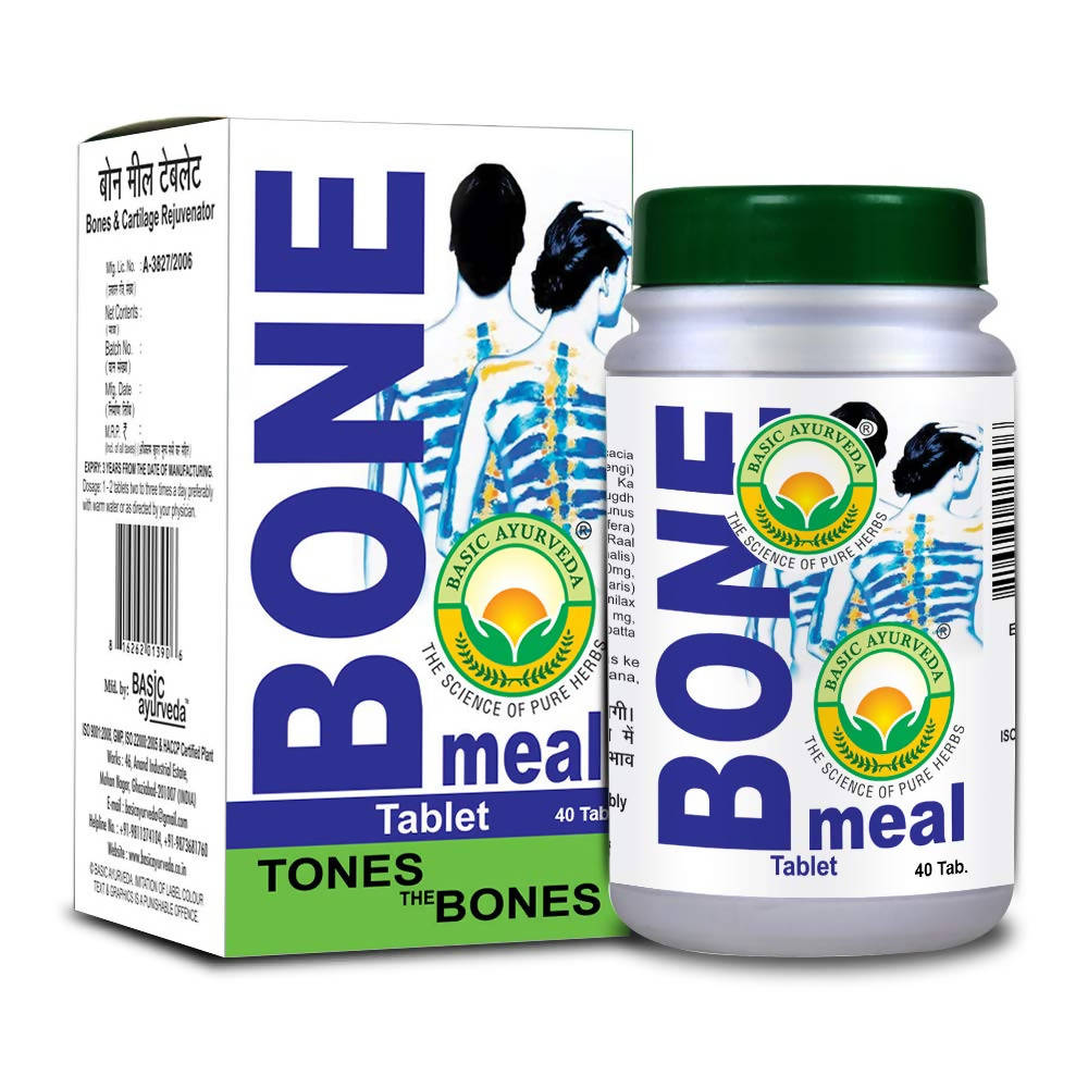 Basic Ayurveda Bone Meal Tablets