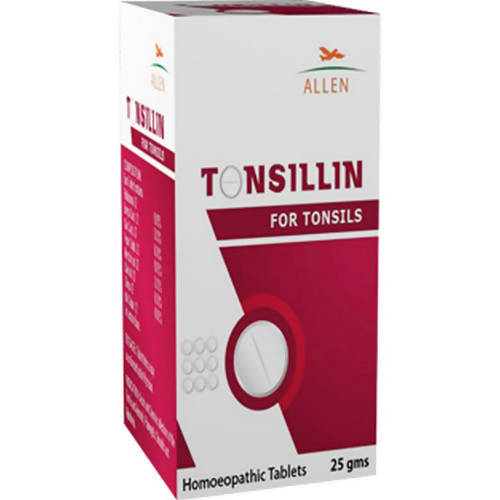Allen Homeopathy Tonsillin Tablets