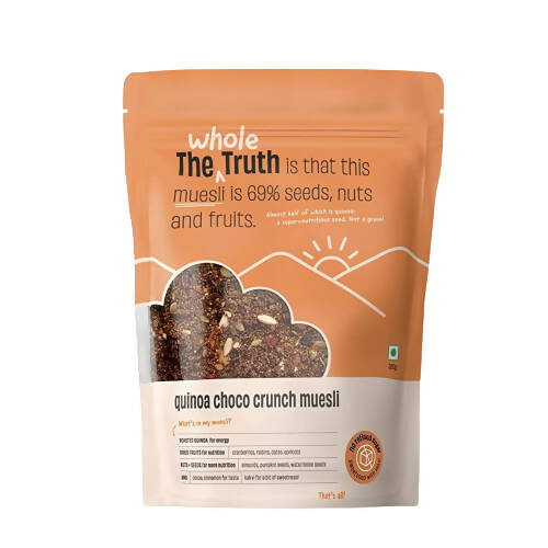 The Whole Truth Quinoa Choco Crunch Muesli - BUDNE