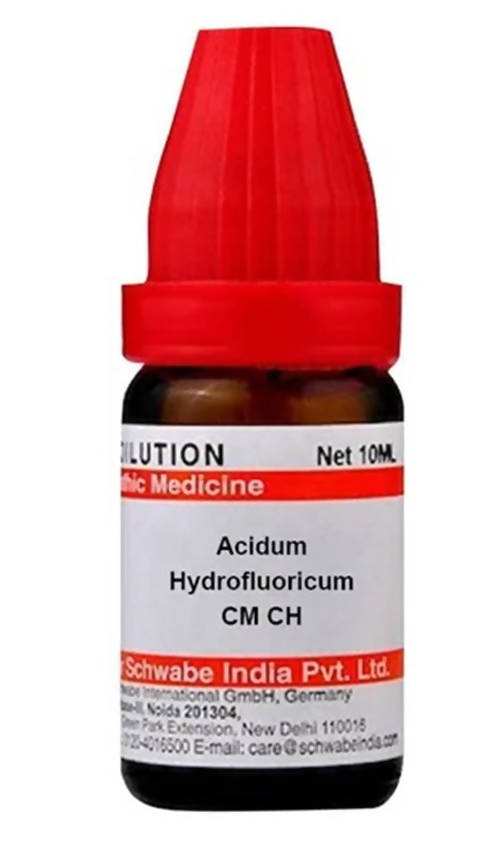Dr. Willmar Schwabe India Acidum Hydrofluoricum Dilution