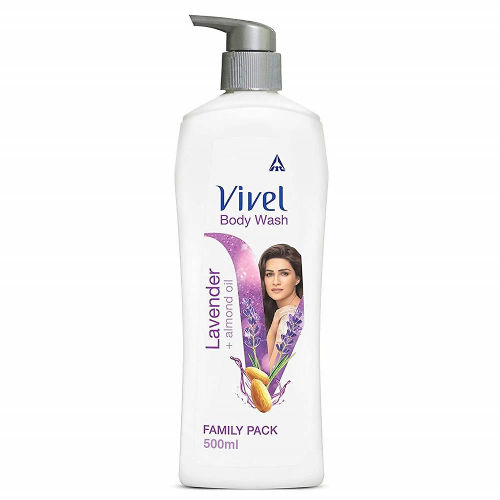 Vivel Lavender & Almond Oil Body Wash