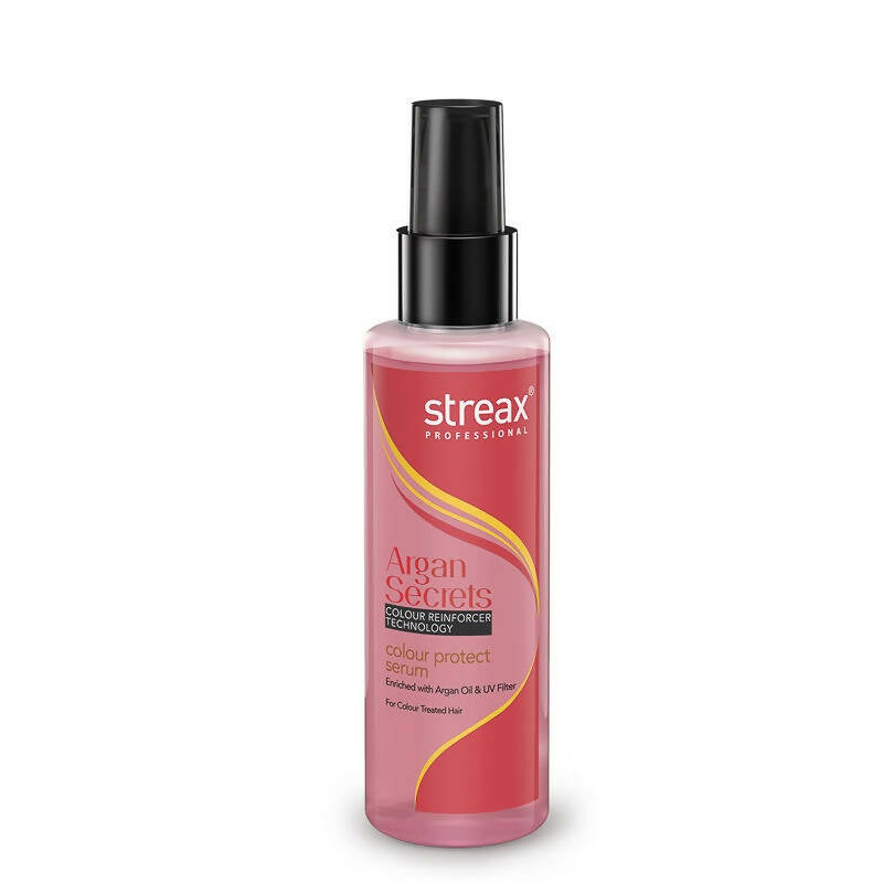 Streax Professional Argan Secrets Colour Protect Serum -  buy in usa 