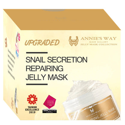 Annie's Way Snail Secretion Repairing Jelly Mask - usa canada australia