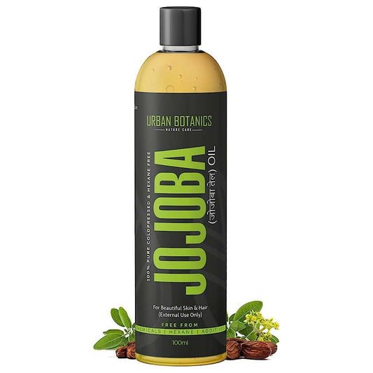 Urban Botanics Cold Pressed Jojoba Oil for Skin & Hair -  buy in usa 