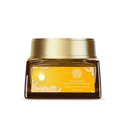 Forest Essentials Soundarya Radiance Cream With 24K Gold & SPF 25