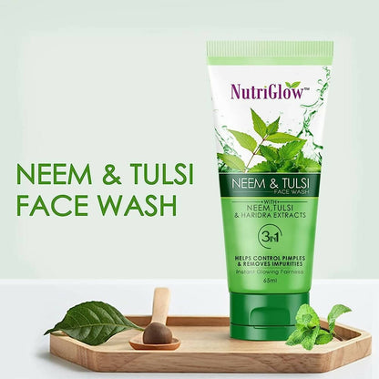 NutriGlow Neem & Tulsi Face Wash