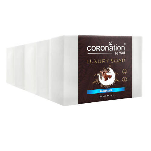 Coronation Herbal Goat Milk Luxury Soap - usa canada australia