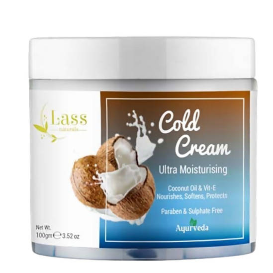 Lass Naturals Cold Cream Ultra Moisturising - usa canada australia