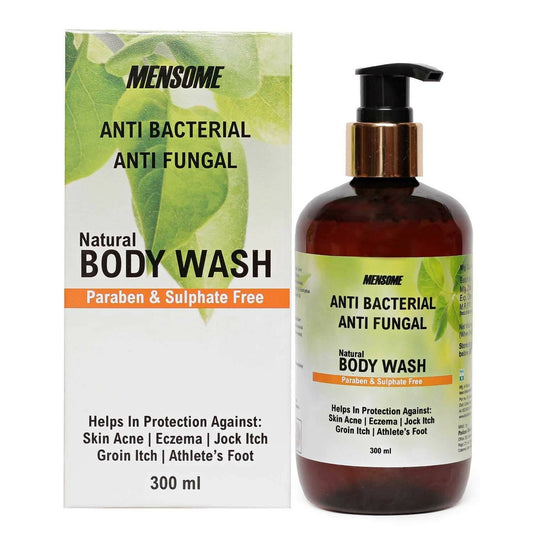 MENSOME Natural Anti Bacterial & Anti Fungal Body Wash Gel - BUDNE