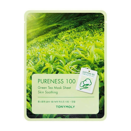 Tonymoly Pureness 100 Greentea Mask Sheet - BUDEN