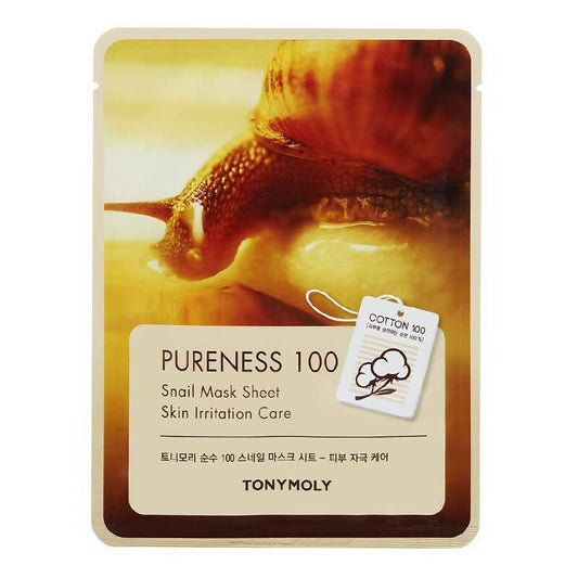 Tonymoly Pureness 100 Snail Mask Sheet - BUDEN