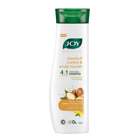 Joy Natural Actives Dandruff Control & Scalp Nourish Conditioning Shampoo -  buy in usa canada australia