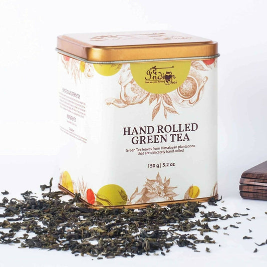 The Indian Chai - Hand Rolled Green Tea