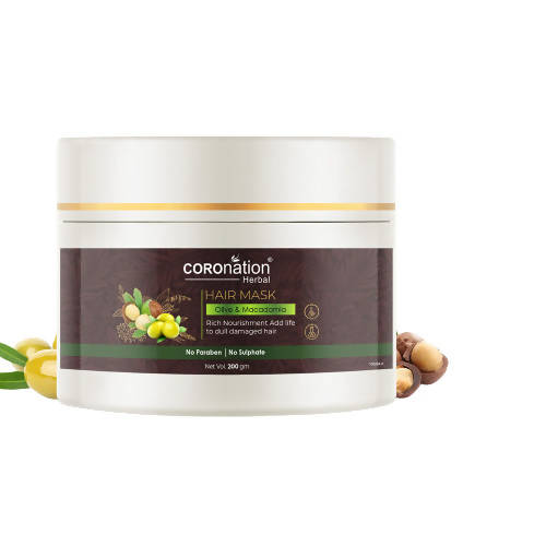 Coronation Herbal Olive and Macadamia Hair Mask - buy in usa, australia, canada 