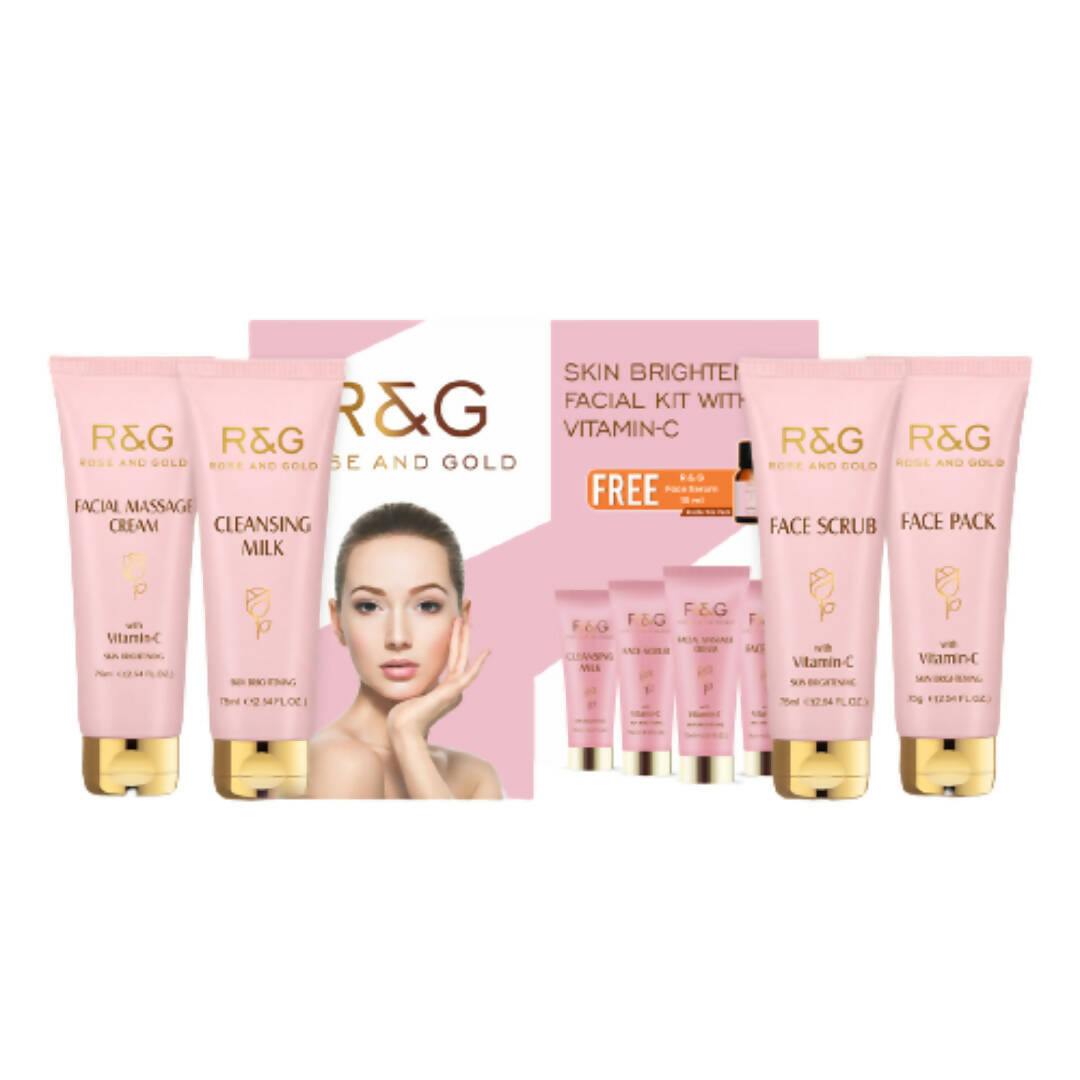 R&G Skin Brightening Facial Kit - BUDNE
