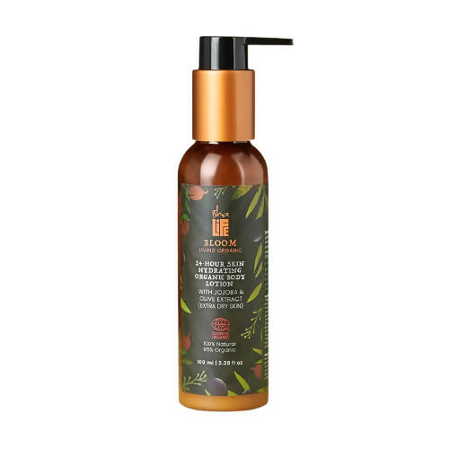 Isha Life 24 Hours Skin Hydrating Organic Body Lotion With Jojoba & Olive Extract - buy in USA, Australia, Canada