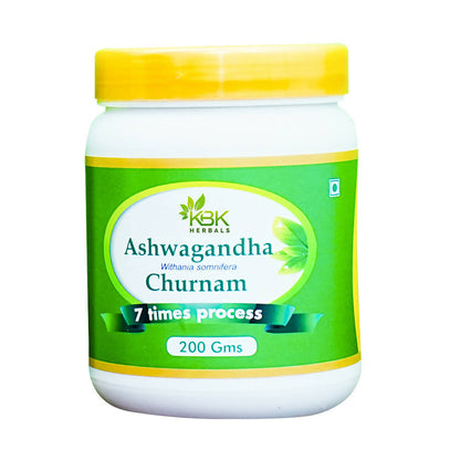 KBK Herbals Ashwagandha Churnam - usa canada australia