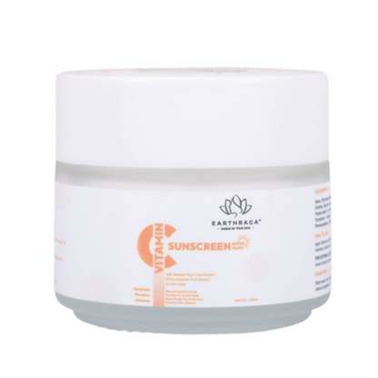 Earthraga Vitamin C Sunscreen SPF 50 Matte