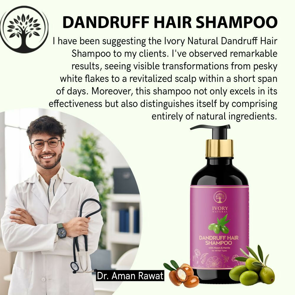 Ivory Natural Dandruff Shampoo - Embrace A Rejuvenated Scalp