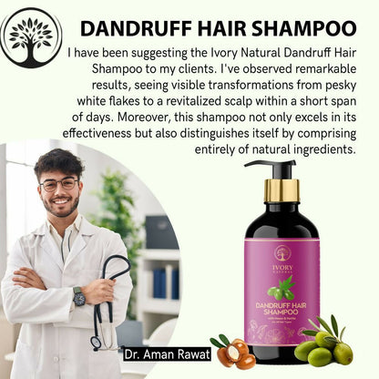 Ivory Natural Dandruff Shampoo - Embrace A Rejuvenated Scalp