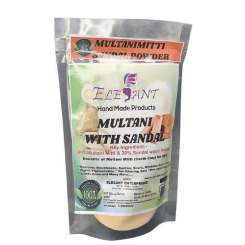 Elegant Multani With Sandal Powder - usa canada australia